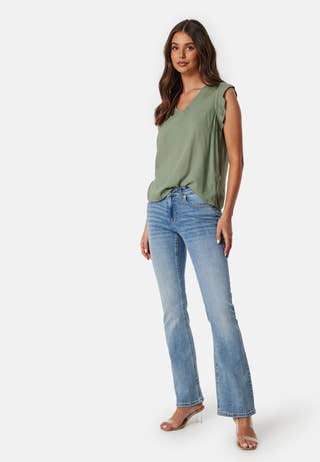 Pcnya SL V-Neck Top