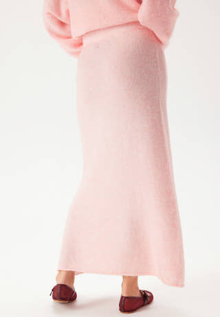 Pcpam Hw Ank Knit Skirt