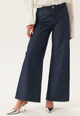 Pcrose Mw Wide Denim Jeans