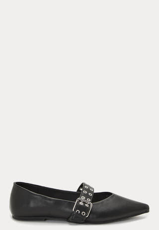 Pcsaga Buckle Ballerina