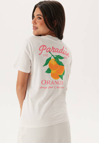 Pcsummer Ss Printed T-shirt