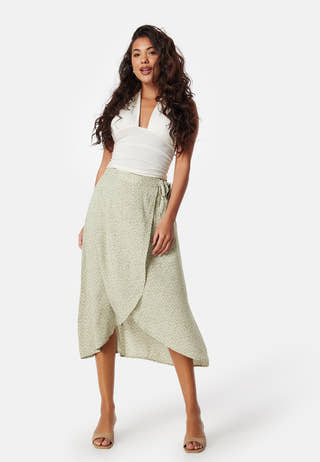 Pctala Wrap Skirt