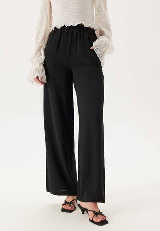 Pctiffany Hw Wide Pants Wvn No