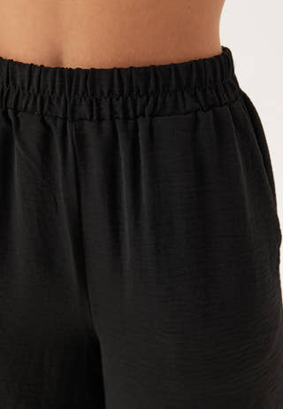 Pctiffany Hw Wide Pants Wvn No