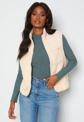 Sadie Teddy Vest