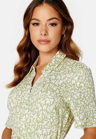 Sanna SS Midi Shirt Dress