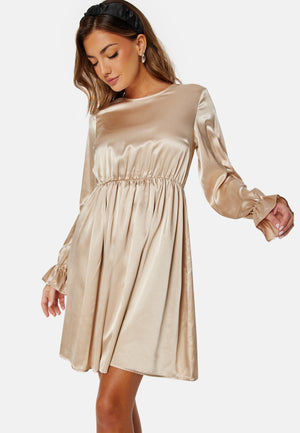 Slore LS O-Neck Dress
