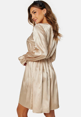 Slore LS O-Neck Dress
