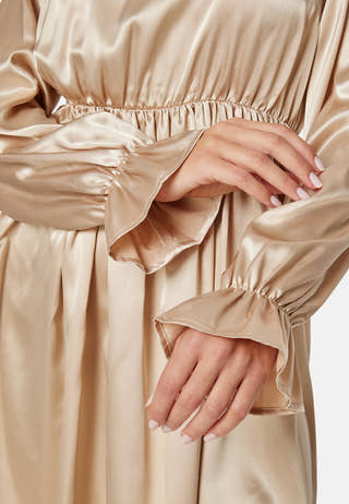 Slore LS O-Neck Dress