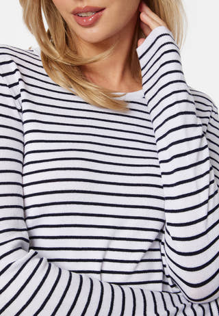 Sonja LS Pullover Knit