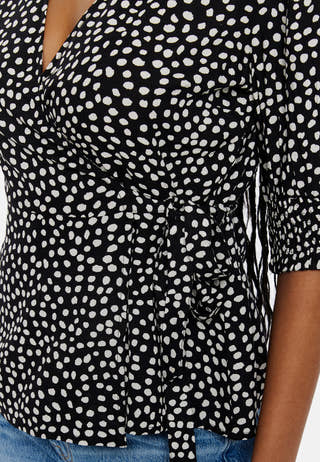 Tala 2/4 Wrap Top