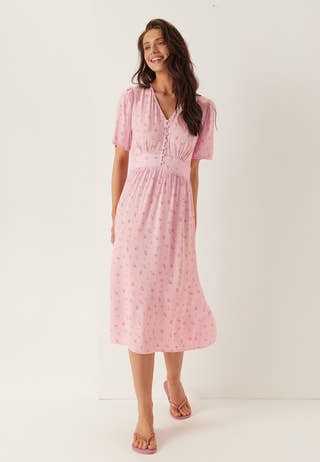 Tala SS Midi Dress