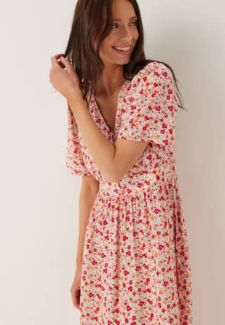Tala SS Midi Dress