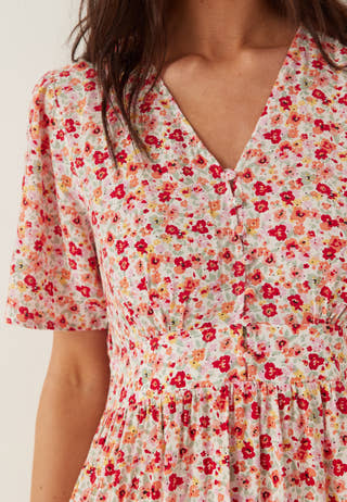 Tala SS Midi Dress