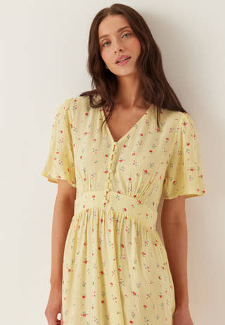 Tala SS Midi Dress
