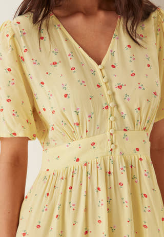 Tala SS Midi Dress