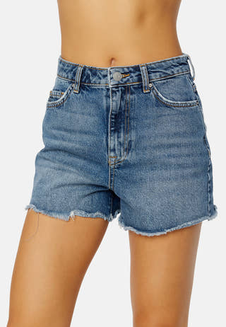 Tulla HW Shorts