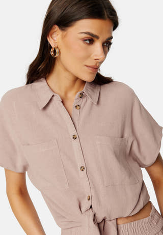 Pcvinsty Linen Tie Shirt