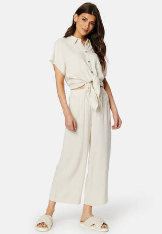 Pcvinsty Linen Tie Shirt