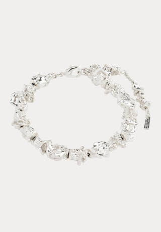 Act Recycled Bracelet Silver-p