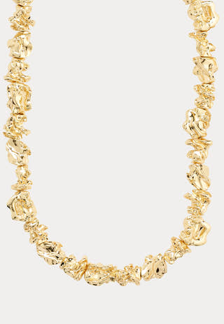 Act Recycled Necklace Gold-pla