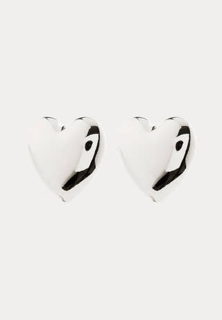 Annemette Earrings Silver-plat