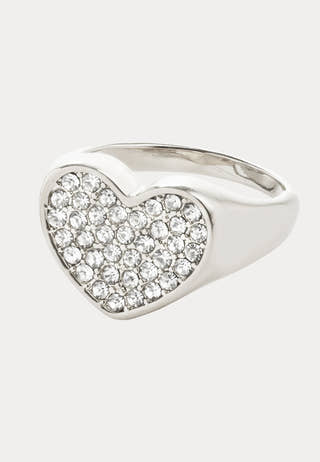 Emmett Ring Silver-plated