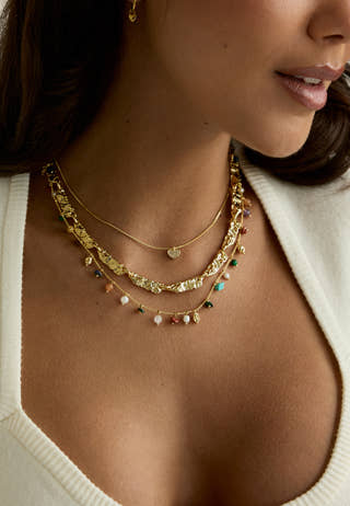 Instant Necklace Gold-plated