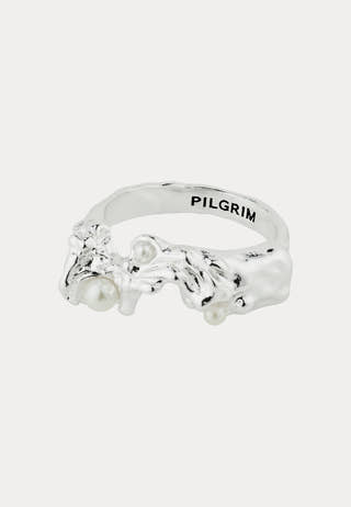 Raelynn Recycled Ring Silver-p