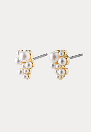 Relando Pearl Earrings Gold-pl