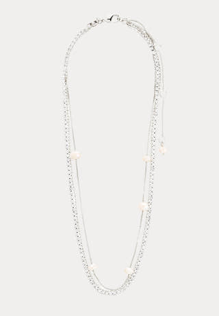 Starlight Necklace 3-in-1 Silv