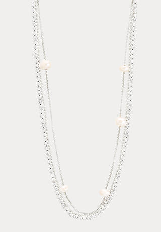 Starlight Necklace 3-in-1 Silv