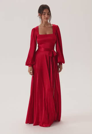 satin-volume-sleeve-maxi-dress-red-1131011552.mp4