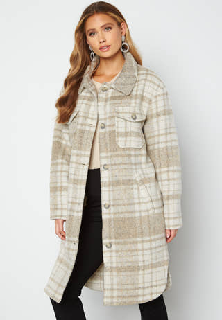 Becky Check Coat