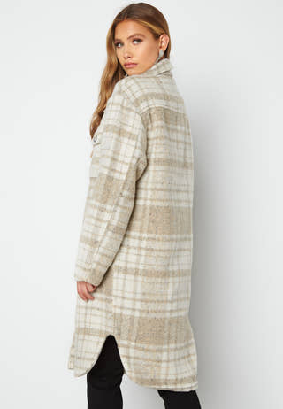 Becky Check Coat