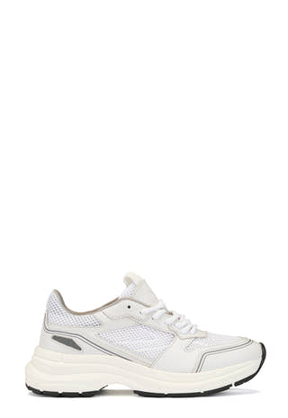 Abby Leather Trainer