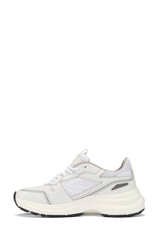 Abby Leather Trainer