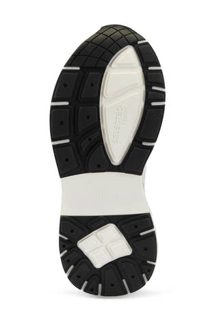 Abby Leather Trainer