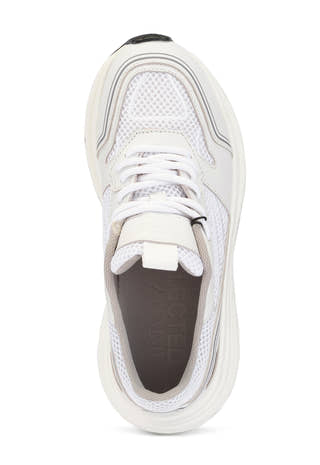 Abby Leather Trainer