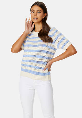Alby SS Knit O-Neck