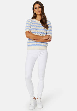 Alby SS Knit O-Neck
