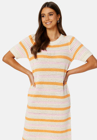 Alby SS Long Knit Dress