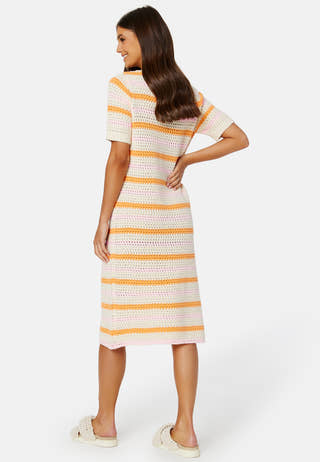 Alby SS Long Knit Dress