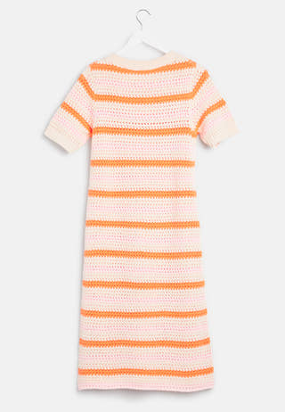 Alby SS Long Knit Dress