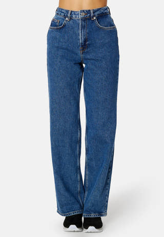 Alice HW Wide Long Jeans