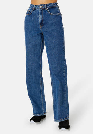 Alice HW Wide Long Jeans
