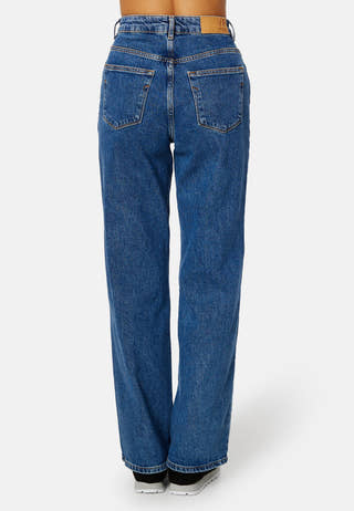 Alice HW Wide Long Jeans