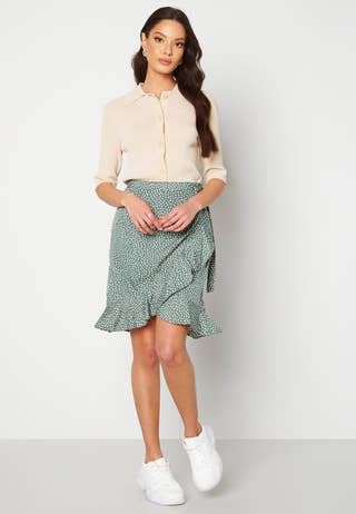 Ally SS Knit Poloneck