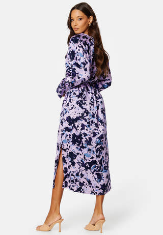 Aronia LS Midi Shirt Dress