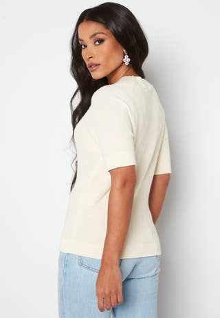 Elinna SS Knit Top